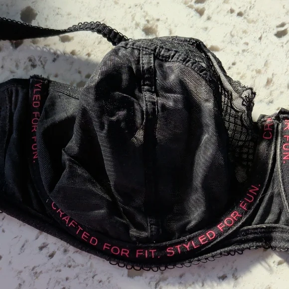 Cleo By Panache Marcie Bra Size 36F Black Lace - Picture 6 of 14